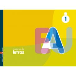Cuaderno De Letras 1, Ed. EDELVIVES