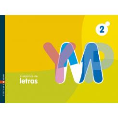 Cuaderno De Letras 2, Ed. EDELVIVES