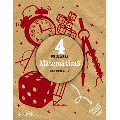 Cuaderno De Matemáticas 2-4ºprimaria. Operación Mundo 2023, Ed. ANAYA