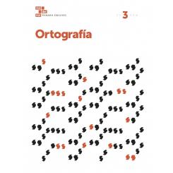 Cuaderno De Ortografía 3ºprimaria, Ed. EDELVIVES