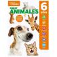 Cuaderno de repaso temático luminiscente 6 años SÚPER ANIMALES, Ed. Saldaña