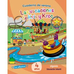 CUADERNO DE VERANO:VV.AA. VACACIONES KRIS Y K