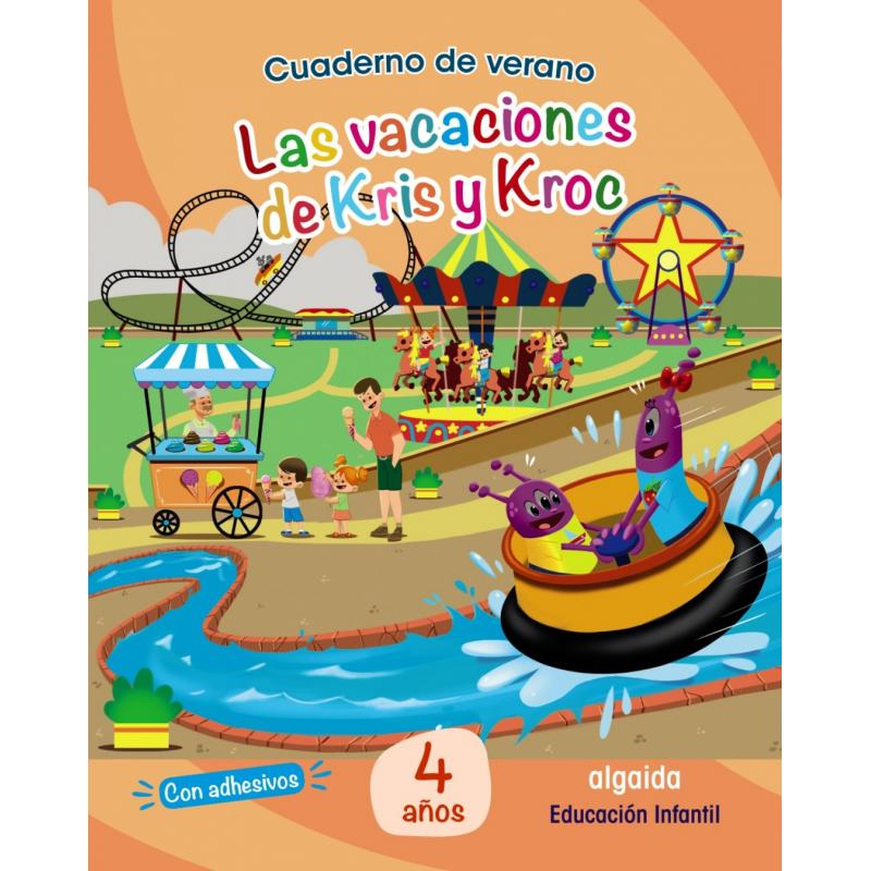 CUADERNO DE VERANO:VV.AA. VACACIONES KRIS Y K