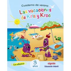 CUADERNO DE VERANO:VV.AA. VACACIONES KRIS Y K