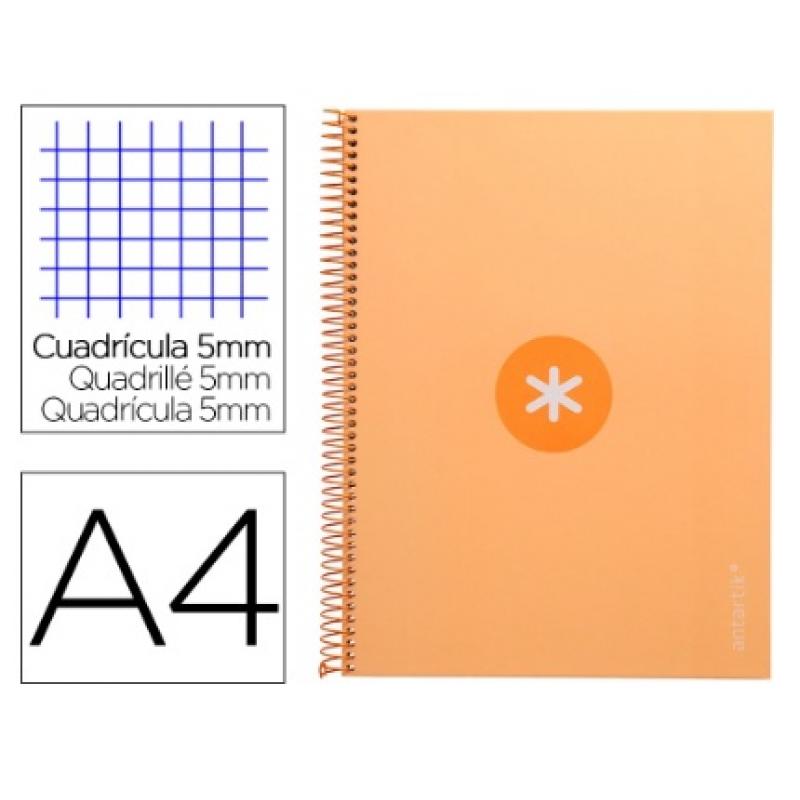 cuaderno-espiral-a4-micro-antartik-tapa-forrada-80h-90-gr-cuadro-5mm-1-banda-4-taladros-color-peach