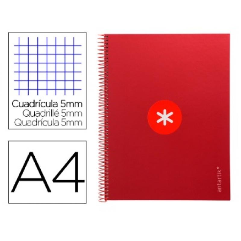 cuaderno-espiral-a4-micro-antartik-tapa-forrada-80h-90-gr-cuadro-5mm-1-banda-4-taladros-frambuesa