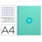 cuaderno-espiral-a4-micro-antartik-tapa-forrada-80h-90-gr-cuadro-5mm-1-banda-4-taladros-menta