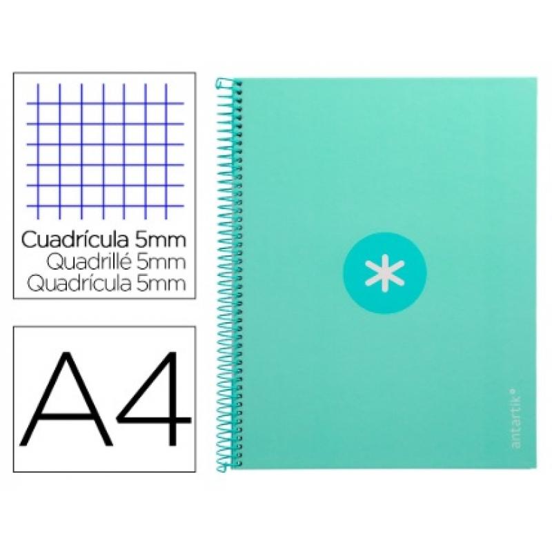 cuaderno-espiral-a4-micro-antartik-tapa-forrada-80h-90-gr-cuadro-5mm-1-banda-4-taladros-menta