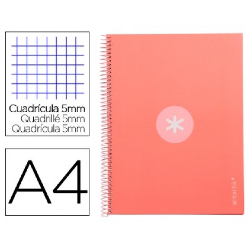 cuaderno-espiral-a4-micro-antartik-tapa-forrada-80h-90-gr-cuadro-5mm-1-banda-4-taladros-rosa-claro