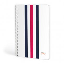 Cuaderno Espiral Escolofi A4 80H 90gr 5X5 Brighton
