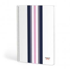 Cuaderno Espiral Escolofi A4 80H 90gr 5X5 Kensington