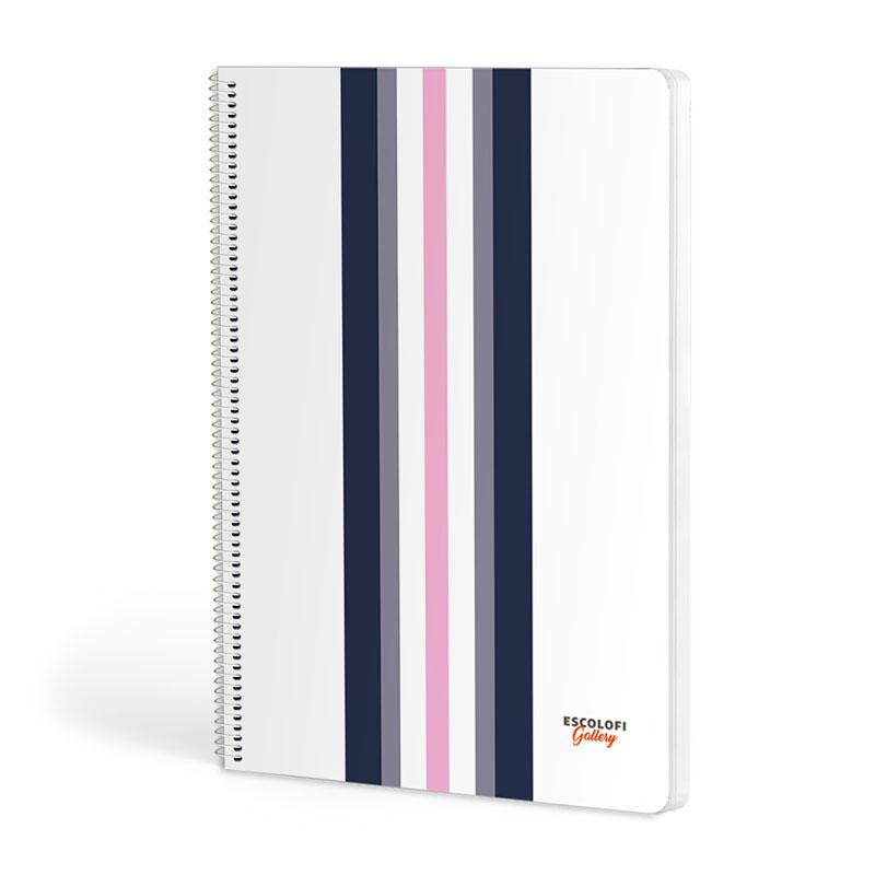 Cuaderno Espiral Escolofi A4 80H 90gr 5X5 Kensington