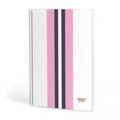 Cuaderno Espiral Escolofi A4 80H 90gr 5X5 Mayfair