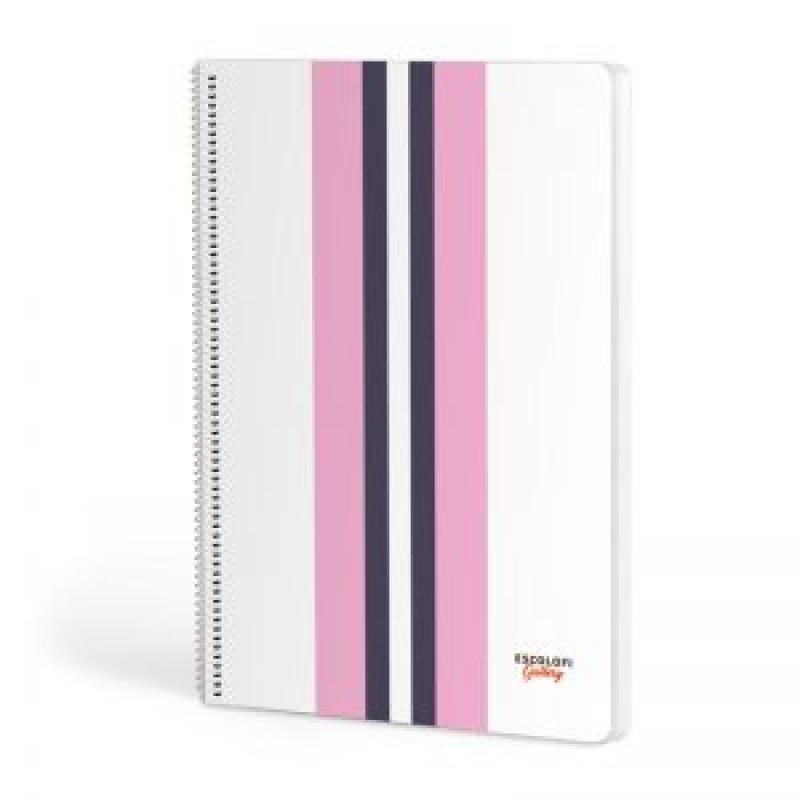 Cuaderno Espiral Escolofi A4 80H 90gr 5X5 Mayfair