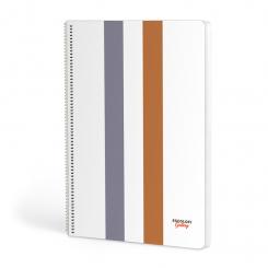 Cuaderno Espiral Escolofi A4 80H 90gr 5X5 Montjuïc