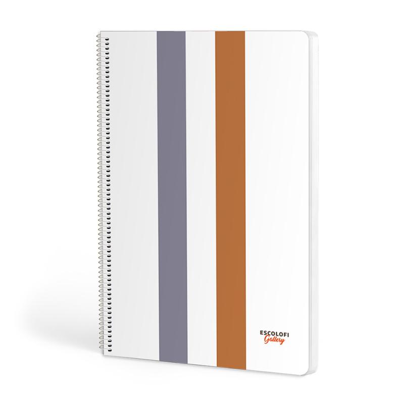 Cuaderno Espiral Escolofi A4 80H 90gr 5X5 Montjuïc