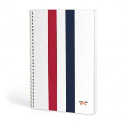 Cuaderno Espiral Escolofi A4 80H 90gr 5X5 Southampton