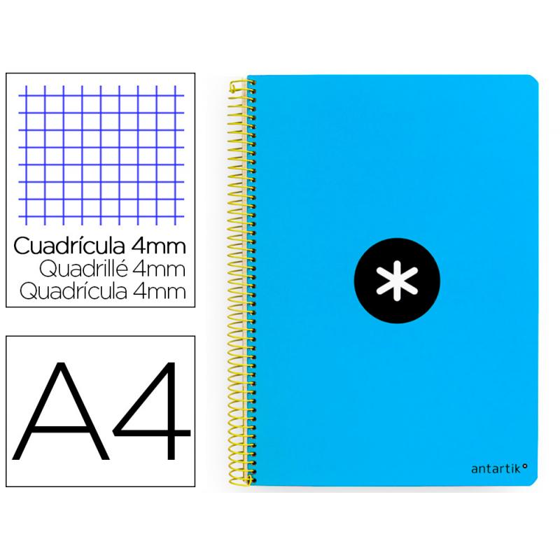 cuaderno-espiral-liderpapel-a4-antartik-tapa-dura-80h-100gr-cuadro-4mm-con-margen-color-azul