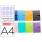 cuaderno-espiral-liderpapel-a4-crafty-tapa-forrada-80h-90-gr-cuadro-4-mm-con-margen-colores-surtidos