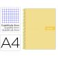 cuaderno-espiral-liderpapel-a4-crafty-tapa-forrada-80h-90-gr-cuadro-4mm-con-margen-color-amarillo