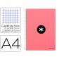 cuaderno-espiral-liderpapel-a4-micro-antartik-tapa-dura-80-h-100-gr-cuadro-5mm-sin-bandas-4-taladros-color-coral