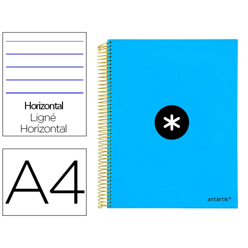cuaderno-espiral-liderpapel-a4-micro-antartik-tapa-forrada-120h-100-gr-horizontal-5-bandas-4-taladros-color-azul