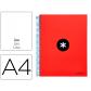 cuaderno-espiral-liderpapel-a4-micro-antartik-tapa-forrada-120h-100-gr-liso-con-bandas-4-taladros-color-rojo