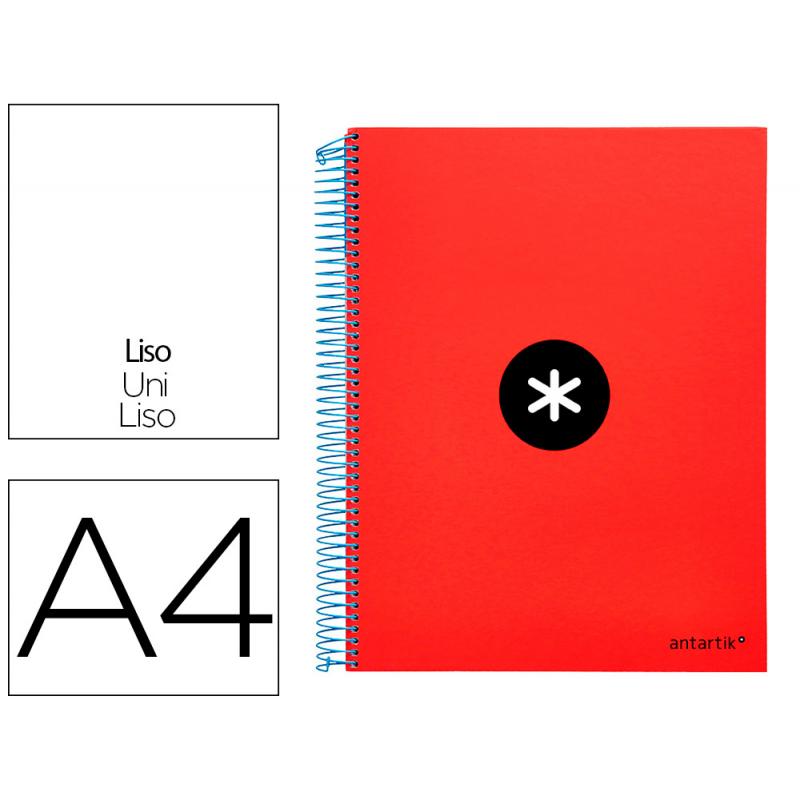 cuaderno-espiral-liderpapel-a4-micro-antartik-tapa-forrada-120h-100-gr-liso-con-bandas-4-taladros-color-rojo