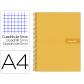 cuaderno-espiral-liderpapel-a4-micro-crafty-tapa-forrada-120h-90-gr-cuadro-5-mm-5-bandas-4-colores-color-naranja