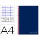 cuaderno-espiral-liderpapel-a4-micro-jolly-tapa-forrada-140h-75-gr-cuadro-5mm-5-bandas-4-taladros-color-azul