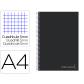 cuaderno-espiral-liderpapel-a4-micro-jolly-tapa-forrada-140h-75-gr-cuadro-5mm-5-bandas-4-taladros-color-negro