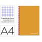 cuaderno-espiral-liderpapel-a4-micro-jolly-tapa-forrada-140h-75-gr-cuadro-5mm-5-bandas4-taladros-color-naranja