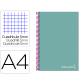 cuaderno-espiral-liderpapel-a4-micro-jolly-tapa-forrada-140h-75-gr-cuadro-5mm-5-bandas4-taladros-color-turquesa