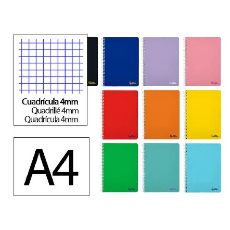 cuaderno-espiral-liderpapel-a4-micro-smart-tapa-blanda-80h-75gr-cuadriculada-5mm-doble-margen-4-taladros-colores