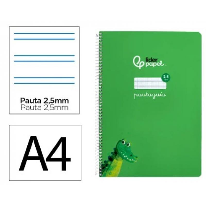 cuaderno-espiral-liderpapel-a4-pautaguia-tapa-blanda-80h-75-gr-cuadriculada-pautado-25mm-color-verde