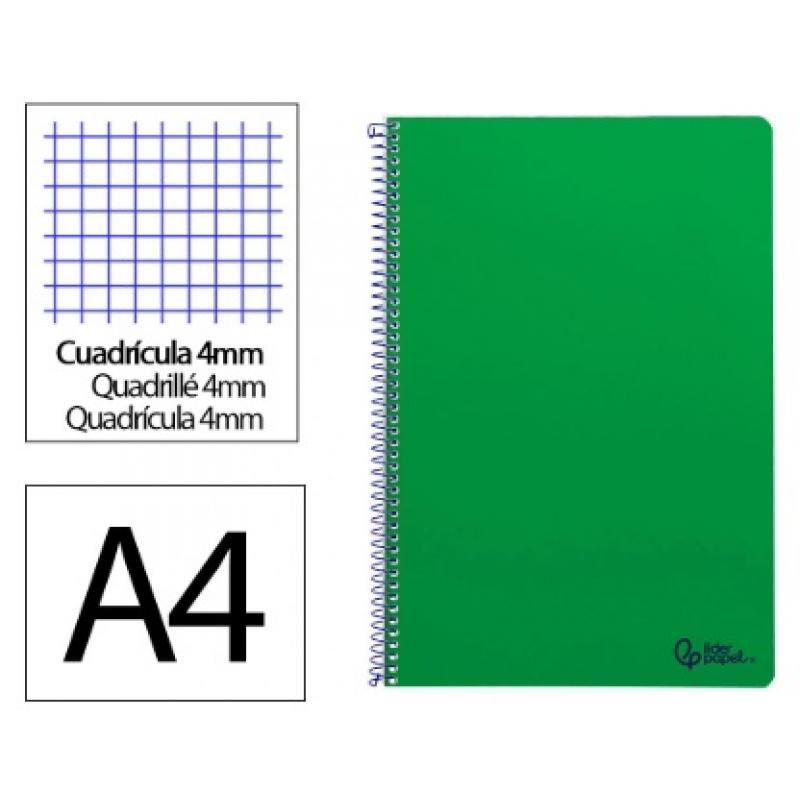 cuaderno-espiral-liderpapel-a4-smart-tapa-blanda-80h-75gr-cuadriculada-4mm-c-margen-color-verde