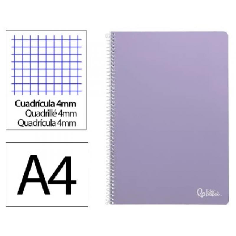 cuaderno-espiral-liderpapel-a4-smart-tapa-blanda-80h-75gr-cuadriculada-4mm-c-margen-color-violeta