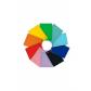 Cuaderno espiral liderpapel a4 smart tapa blanda 80h 75gr pauta 3,5mm con margen colores surtidos