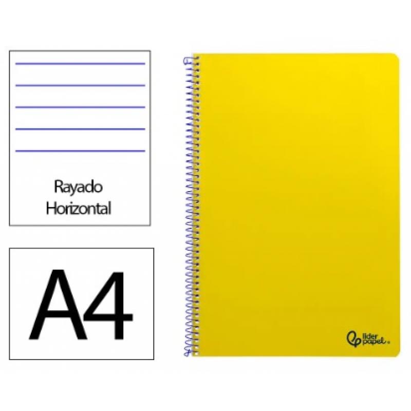 cuaderno-espiral-liderpapel-a4-smart-tapa-blanda-80h-75gr-rayado-horizontal-c-margen-color-amarillo