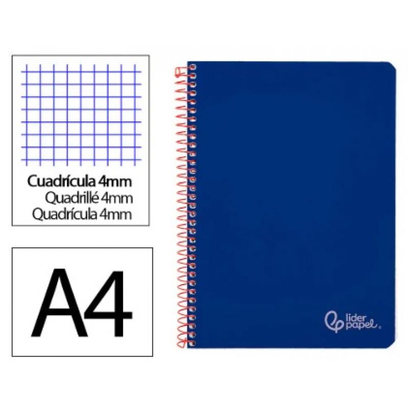 cuaderno-espiral-liderpapel-a4-witty-tapa-dura-80h-90gr-cuadriculada-4mm-c-margen-color-azul-oscuro