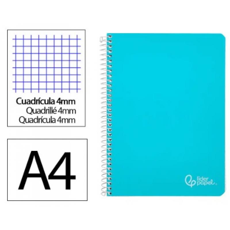 cuaderno-espiral-liderpapel-a4-witty-tapa-dura-80h-90gr-cuadriculada-4mm-c-margen-color-celeste