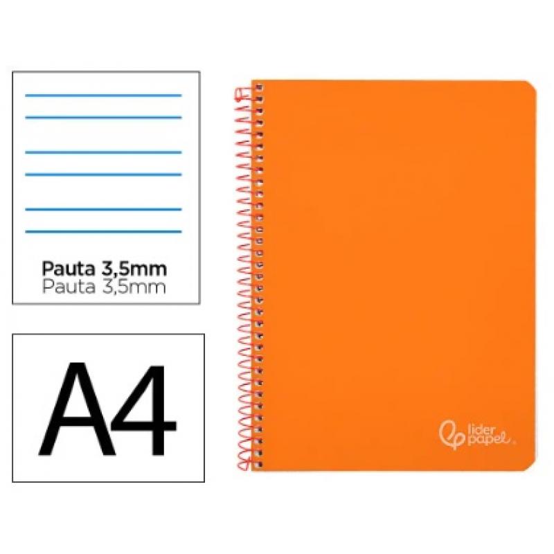 cuaderno-espiral-liderpapel-a4-witty-tapa-dura-80h-90gr-pauta-35mm-c-margen-color-naranja