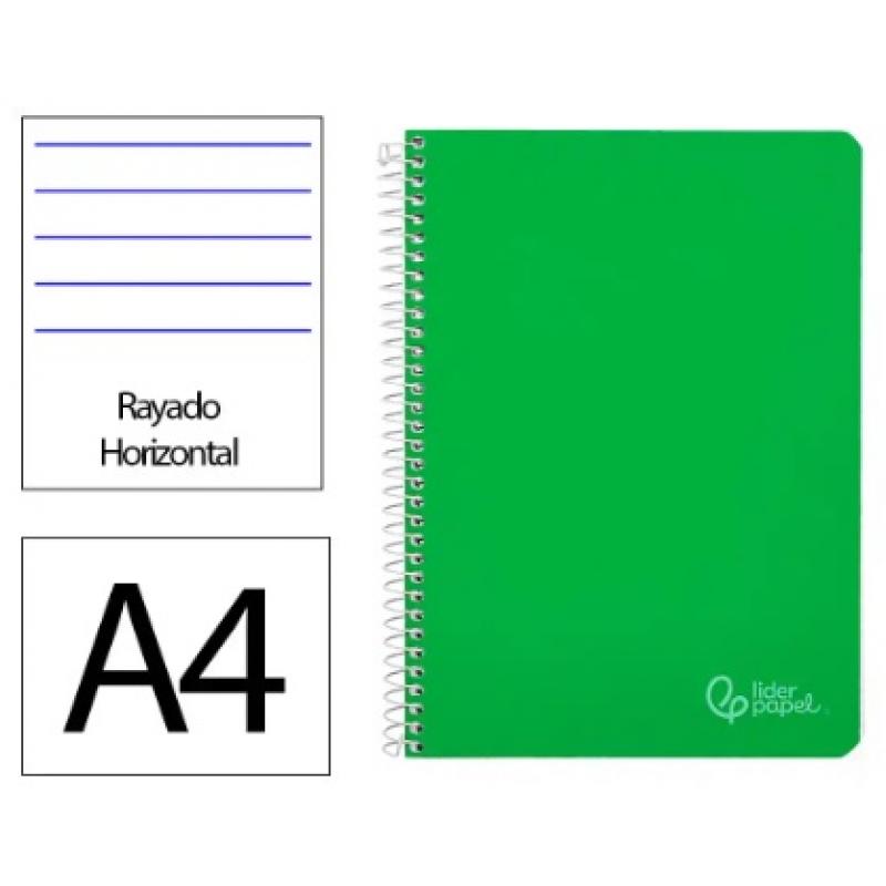 cuaderno-espiral-liderpapel-a4-witty-tapa-dura-80h-90gr-rayado-horizontal-c-margen-color-verde