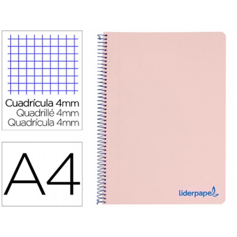 cuaderno-espiral-liderpapel-a4-wonder-tapa-plastico-80h-90gr-cuadro-4mm-con-margen-color-rosa