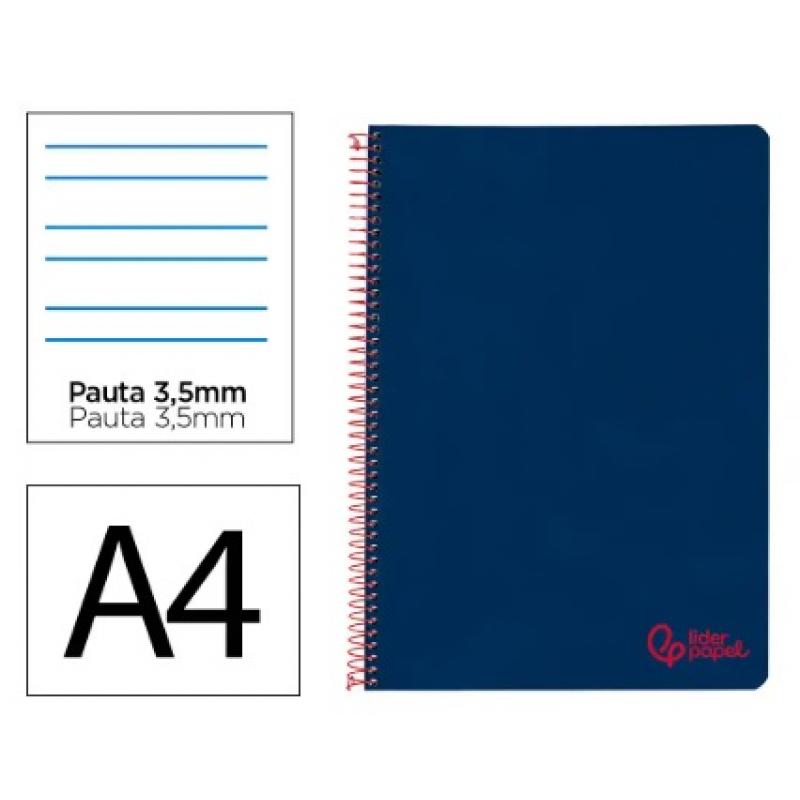 cuaderno-espiral-liderpapel-a4-wonder-tapa-plastico-80h-90gr-pauta-ancha-35mm-c-margen-color-azul-marino