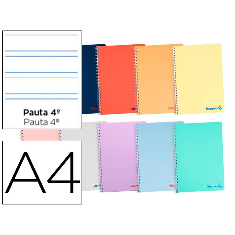 cuaderno-espiral-liderpapel-a4-wonder-tapa-plastico-80h-90gr-pauta-ancha-35mm-con-margen-colores-surtidos