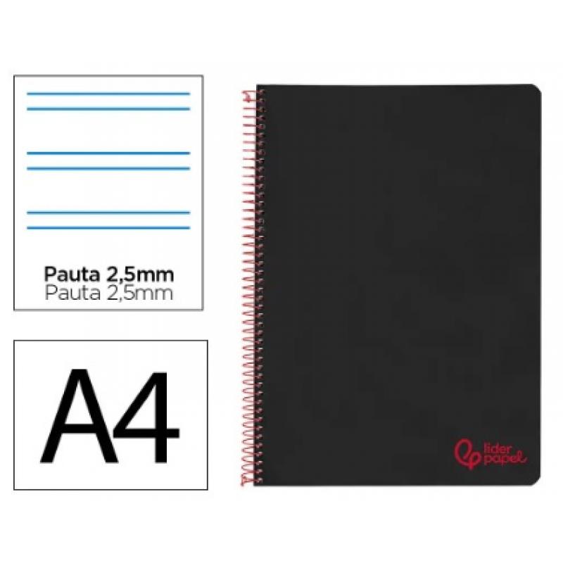 cuaderno-espiral-liderpapel-a4-wonder-tapa-plastico-80h-90gr-pauta-estrecha-25mm-c-margen-color-negro