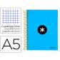 cuaderno-espiral-liderpapel-a5-micro-antartik-tapa-forrada-120h-100-gr-cuadro5mm-5-bandas-6-taladros-color-azul