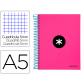 cuaderno-espiral-liderpapel-a5-micro-antartik-tapa-forrada-120h-100-gr-cuadro5mm-5-bandas-6-taladros-color-rosa