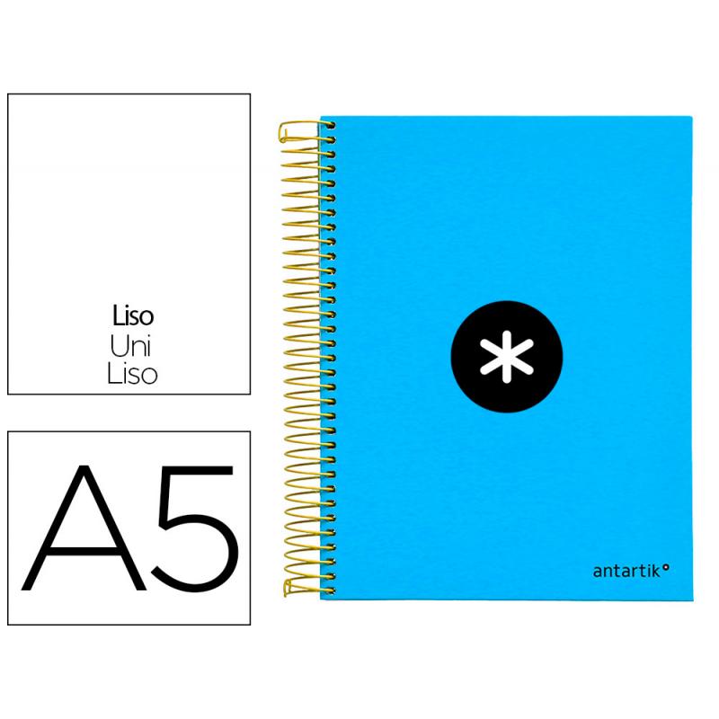 cuaderno-espiral-liderpapel-a5-micro-antartik-tapa-forrada-120h-100g-liso-con-bandas-6-taladros-color-azul